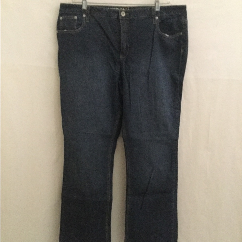 Merona Bootcut Jeans Women Sz 18R